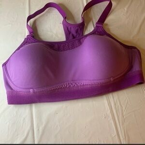 Purple Sport Bra